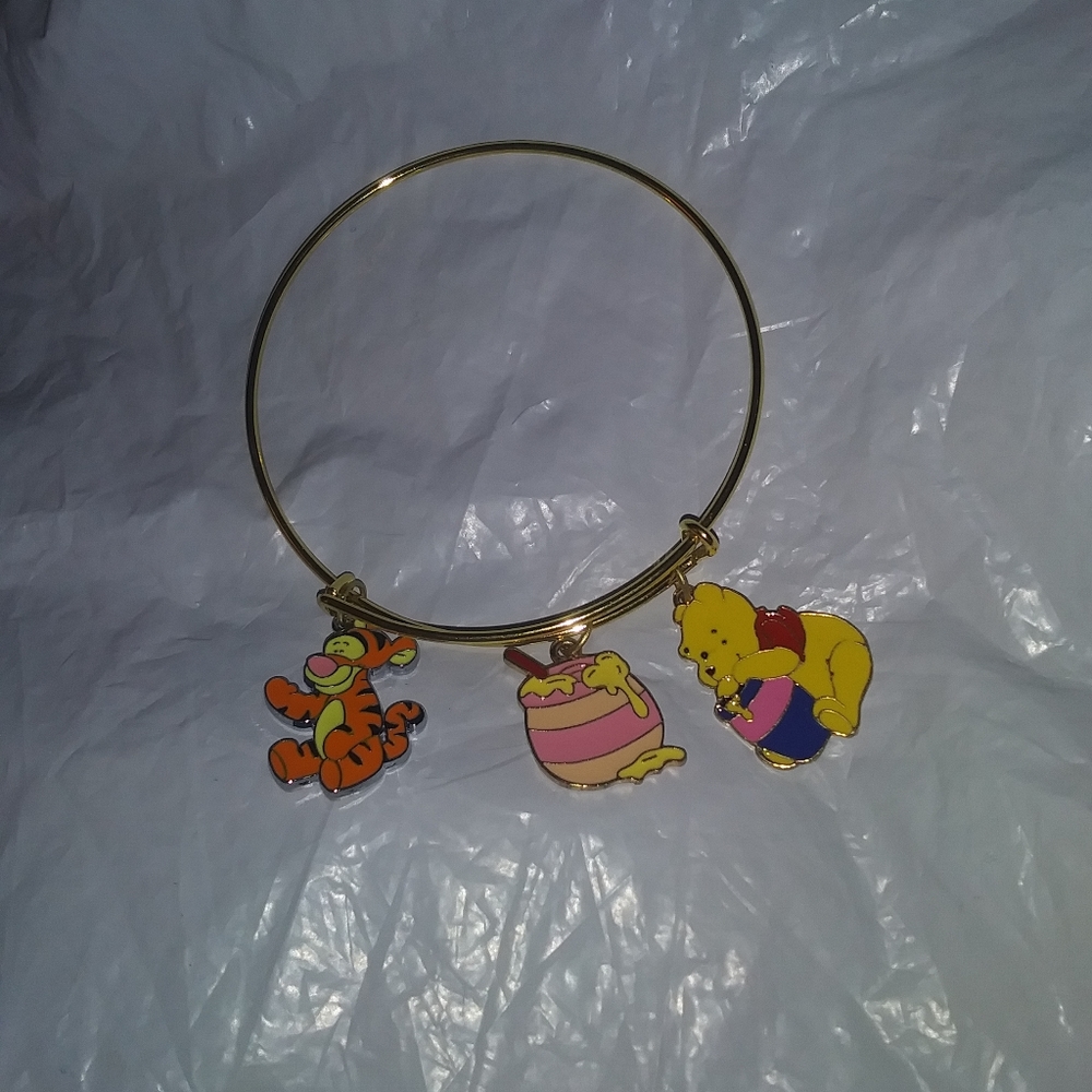 Winnie the pooh and tigger honey pot bracelet - Picture 4 of 9